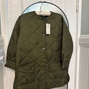 Tuckernuck Olive Green Quilted Jacket

Size XS

NWT